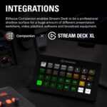 Elgato Stream Deck XL – Controlador de estudio avanzado, 32 teclas macro, activa acciones en aplicaciones y software com