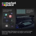 Elgato Stream Deck XL – Controlador de estudio avanzado, 32 teclas macro, activa acciones en aplicaciones y software com