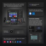 Elgato Stream Deck XL – Controlador de estudio avanzado, 32 teclas macro, activa acciones en aplicaciones y software com