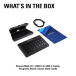 Elgato Stream Deck XL – Controlador de estudio avanzado, 32 teclas macro, activa acciones en aplicaciones y software com