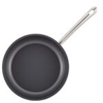 Batería de cocina Anolon Accolade 81133 juego de ollas y sartenes antiadherentes anodizado forjado para inducción 12 pie