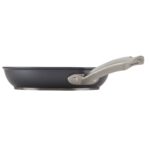 Batería de cocina Anolon Accolade 81133 juego de ollas y sartenes antiadherentes anodizado forjado para inducción 12 pie