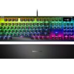 Teclado Mecánico Gamer SteelSeries Apex 7 TKL 64636 Retroiluminado RGB