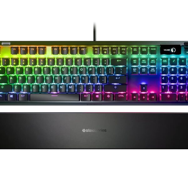 Teclado Mecánico Gamer SteelSeries Apex 7 TKL 64636 Retroiluminado RGB