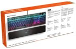 Teclado Mecánico Gamer SteelSeries Apex 7 TKL 64636 Retroiluminado RGB