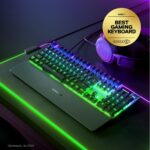 Teclado Mecánico Gamer SteelSeries Apex 7 TKL 64636 Retroiluminado RGB