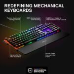 Teclado Mecánico Gamer SteelSeries Apex 7 TKL 64636 Retroiluminado RGB