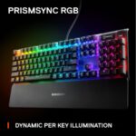 Teclado Mecánico Gamer SteelSeries Apex 7 TKL 64636 Retroiluminado RGB