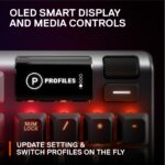 Teclado Mecánico Gamer SteelSeries Apex 7 TKL 64636 Retroiluminado RGB