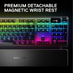 Teclado Mecánico Gamer SteelSeries Apex 7 TKL 64636 Retroiluminado RGB