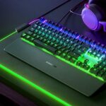 Teclado Mecánico Gamer SteelSeries Apex 7 TKL 64636 Retroiluminado RGB