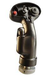 Mango adicional Thrustmaster F/A-18C Hornet HOTAS Add-On Grip 2960812 para joystick HOTAS Cougar y Warthog 19 botones
