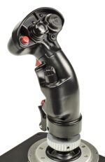 Mango adicional Thrustmaster F/A-18C Hornet HOTAS Add-On Grip 2960812 para joystick HOTAS Cougar y Warthog 19 botones