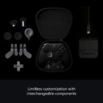 Control Inalámbrico Xbox Elite Series 2 Core FST-00001 negro Xbox Series X S Xbox One Windows PC Android iOS