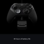 Control Inalámbrico Xbox Elite Series 2 Core FST-00001 negro Xbox Series X S Xbox One Windows PC Android iOS