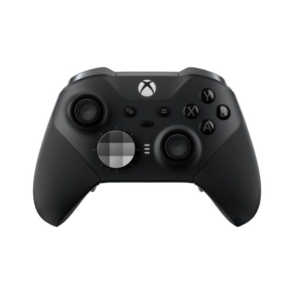 Gamepad Elite Microsoft FST-00003 para PC Xbox One analogo digital negro con palancas ajustables