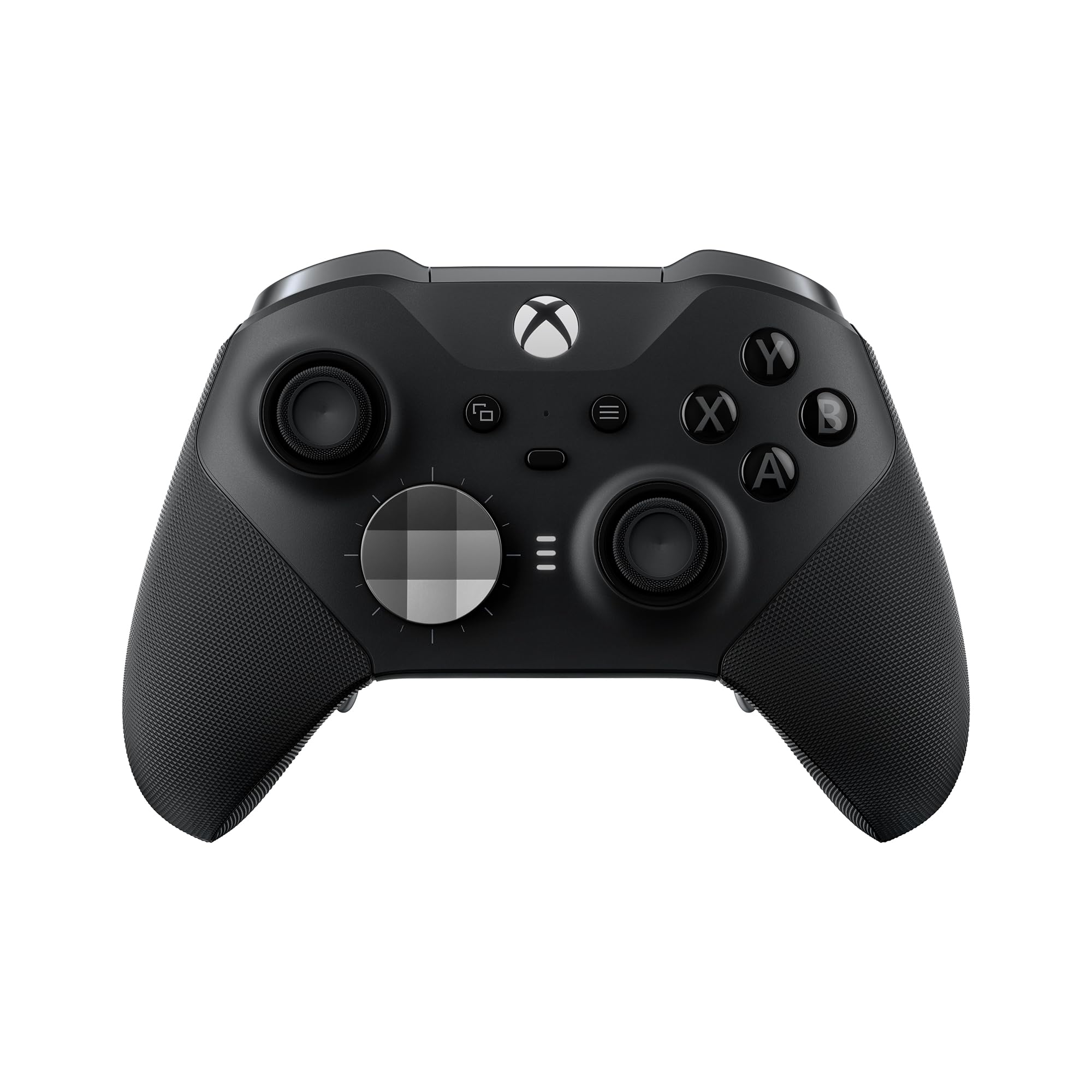 Version 1.0.0 Gamepad Elite Microsoft FST-00003 para PC Xbox One analogo digital negro con palancas ajustables