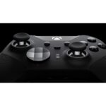 Gamepad Elite Microsoft FST-00003 para PC Xbox One analogo digital negro con palancas ajustables
