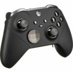 Gamepad Elite Microsoft FST-00003 para PC Xbox One analogo digital negro con palancas ajustables
