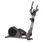 Máquina Elíptica Sunny Health Fitness SF-E3912 zancada 15.5 pulgadas capacidad 300 lb silenciosa cardio cuerpo completo