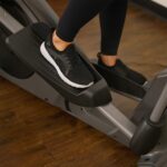 Máquina Elíptica Sunny Health Fitness SF-E3912 zancada 15.5 pulgadas capacidad 300 lb silenciosa cardio cuerpo completo