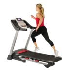 Cinta de Correr Plegable Sunny Health Fitness SF-T7917 2.5 HP 15 Niveles Inclinación USB Bluetooth 265 Lbs