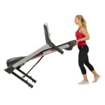 Cinta de Correr Plegable Sunny Health Fitness SF-T7917 2.5 HP 15 Niveles Inclinación USB Bluetooth 265 Lbs