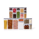 Juego de Contenedores Herméticos OXO Good Grips POP 11236600 20 Piezas Plástico Sin BPA Apilables