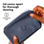 Juego de Contenedores Herméticos OXO Good Grips POP 11236600 20 Piezas Plástico Sin BPA Apilables