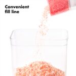 Juego de Contenedores Herméticos OXO Good Grips POP 11236600 20 Piezas Plástico Sin BPA Apilables
