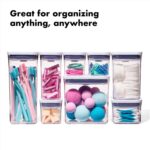 Juego de Contenedores Herméticos OXO Good Grips POP 11236600 20 Piezas Plástico Sin BPA Apilables