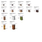 Juego de Contenedores Herméticos OXO Good Grips POP 11236600 20 Piezas Plástico Sin BPA Apilables