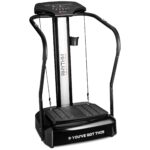 Plataforma de Vibración LifePro Rhythm LP-RYM-BLK Motor 1000W 99 Niveles Velocidad Capacidad 330 Lbs Monitor Frecuencia