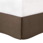 Juego de ropa de cama jacquard satinado Madison Park Essentials MPE10-814 24 piezas California King 104x92 pulgadas meda