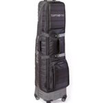 Samsonite Bolsa de viaje de golf The Protector Hardside and Softisde con ruedas de tiburón, exterior impermeable, color