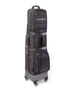 Samsonite Bolsa de viaje de golf The Protector Hardside and Softisde con ruedas de tiburón, exterior impermeable, color
