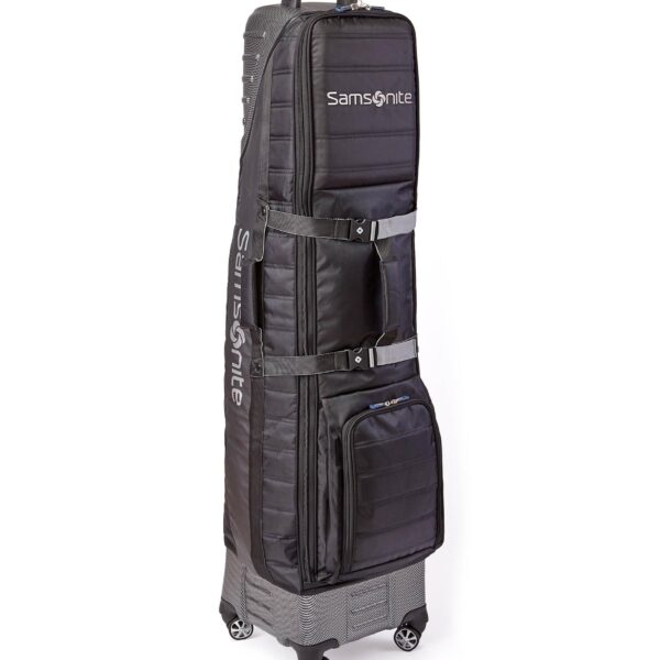 Samsonite Bolsa de viaje de golf The Protector Hardside and Softisde con ruedas de tiburón, exterior impermeable, color