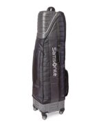 Samsonite Bolsa de viaje de golf The Protector Hardside and Softisde con ruedas de tiburón, exterior impermeable, color