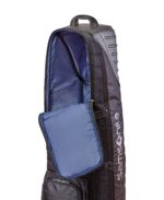 Samsonite Bolsa de viaje de golf The Protector Hardside and Softisde con ruedas de tiburón, exterior impermeable, color