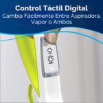 Aspiradora y Mopa de Vapor 2 en 1 Bissell PowerFresh Vac and Steam 2747A Pisos Duros Desinfección 99.9%