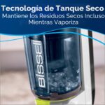 Aspiradora y Mopa de Vapor 2 en 1 Bissell PowerFresh Vac and Steam 2747A Pisos Duros Desinfección 99.9%