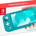 Consola Nintendo Switch Lite HDHSBAZAA Turquesa