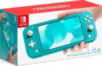 Consola Nintendo Switch Lite HDHSBAZAA Turquesa