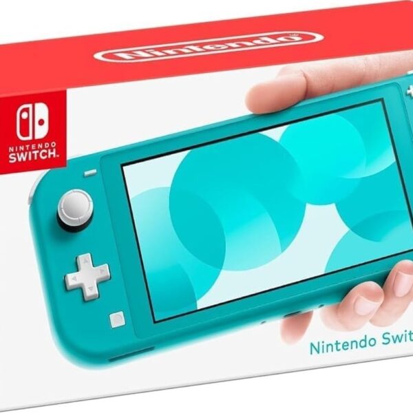 Consola Nintendo Switch Lite HDHSBAZAA Turquesa