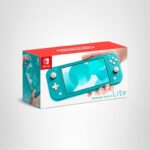 Consola Nintendo Switch Lite HDHSBAZAA Turquesa
