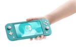 Consola Nintendo Switch Lite HDHSBAZAA Turquesa