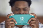 Consola Nintendo Switch Lite HDHSBAZAA Turquesa