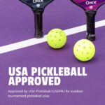 Bolas de Pickleball Onix Fuse G2 para exterior