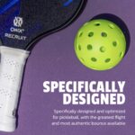 Bolas de Pickleball Onix Fuse G2 para exterior