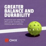 Bolas de Pickleball Onix Fuse G2 para exterior